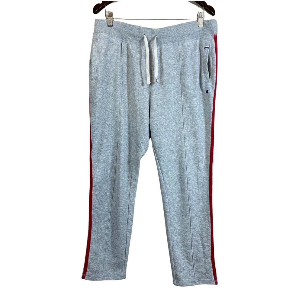 Champion Authentic Athletic Wear Cropped Sweatpants Size Large Women’s Gray